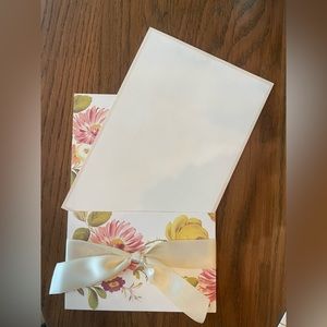 25 invites w/notes. SM&LG env. Bridal/baby shower, anniversary or birthday!